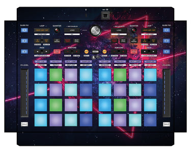Pioneer DJ DDJ XP 1 Skin Cometazer